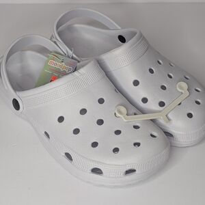 Women's White Clogs